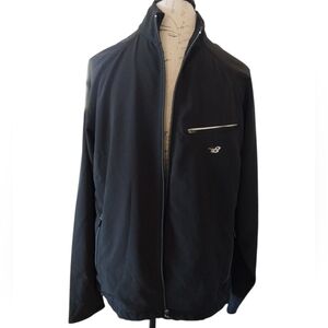 New Balance Performance Jacket Mens Medium Activewear Black